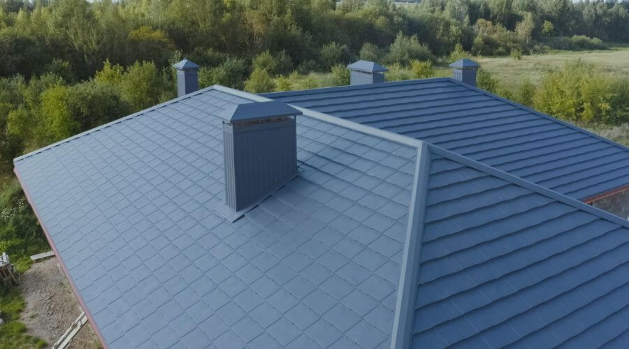 Commercial Roof Installation in Leonidas, MI